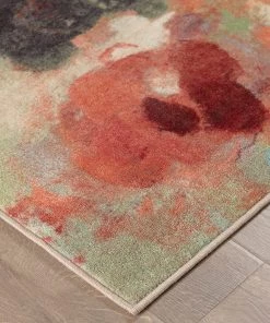 All Area Rugs And Runners Mohawk Home Colorful Abstract Floral Garden Area Soft Rug