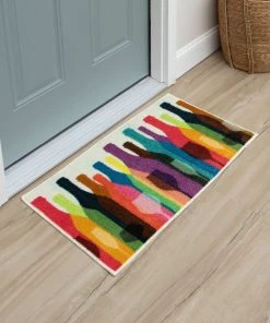 Modern Rugs And Decor All Area Rugs And Runners Home Colorful Bottles Kitchen Mat Scatter Rug