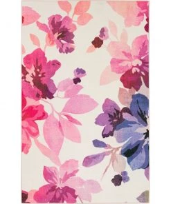 All Area Rugs And Runners Mohawk Home Dalton Gardens Floral Area Soft Rug