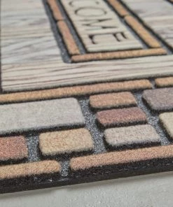 Mohawk Kitchen/ Door Mats Home Doorscapes Welcome Drifted Nature Door Mat