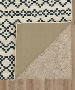 Mohawk Home Geometric Aztec Bands Contemporary Cream/Navy Soft Area Rug 7 Mohawk Home Geometric Aztec Bands Contemporary Cream/Navy Soft Area Rug