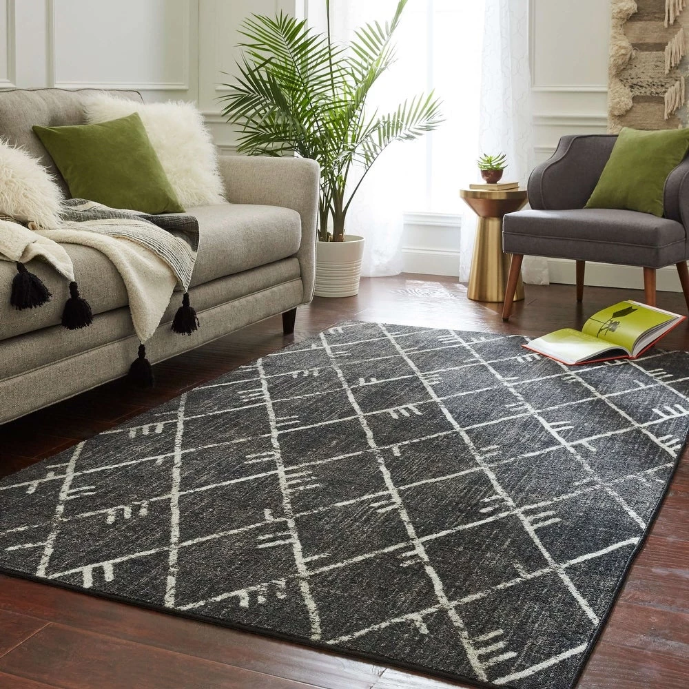 Mohawk All Area Rugs And Runners Home Highland Geometric Tribal Soft Area Rug 6 Mohawk All Area Rugs And Runners Home Highland Geometric Tribal Soft Area Rug