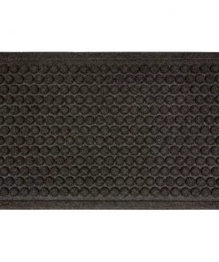 Mohawk Kitchen/ Door Mats Home Impressions Dots Door Mat Charcoal