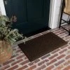 Mohawk Home Impressions Dots Door Mat Chocolate Kitchen/ Door Mats