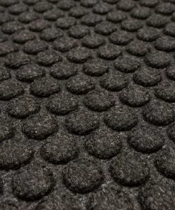 Mohawk Kitchen/ Door Mats Home Impressions Dots Door Mat Charcoal