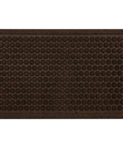 Mohawk Home Impressions Dots Door Mat Chocolate Kitchen/ Door Mats