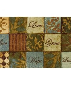 Mohawk Home Les Fleurs La Terre Kitchen Mat Accent Rug