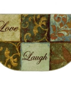 Mohawk Home Les Fleurs La Terre Kitchen Mat Accent Rug