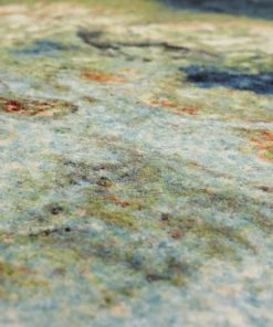 Home Modern Abstract Marble Ink Multicolor Soft Area Rug All Area Rugs And Runners