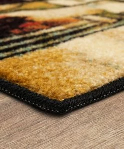 Mohawk Home New Wave Wine And Glasses Kitchen Mat Accent Rugs All Area Rugs And Runners