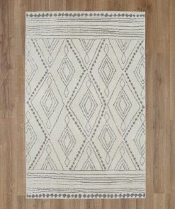 Mohawk Home All Area Rugs And Runners Nomad Vado High/ Low Geometric Soft Area Rug