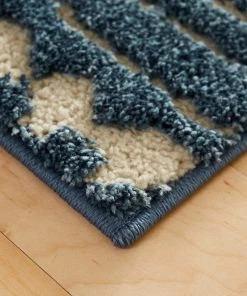 Mohawk Home All Area Rugs And Runners Nomad Vado High/ Low Geometric Soft Area Rug