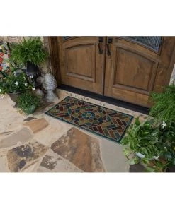Mohawk Kitchen/ Door Mats Home Ornamental Grain Door Mat Multi