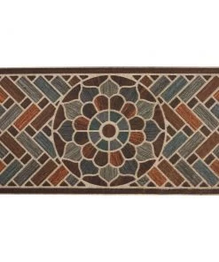 Mohawk Kitchen/ Door Mats Home Ornamental Grain Door Mat Multi