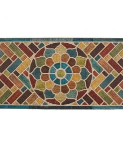 Mohawk Kitchen/ Door Mats Home Ornamental Grain Door Mat Multi