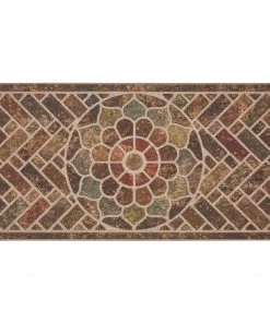 Mohawk Kitchen/ Door Mats Home Ornamental Grain Door Mat Multi