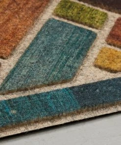 Mohawk Kitchen/ Door Mats Home Ornamental Grain Door Mat Multi