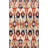 Mohawk Home Painted Batik Abstract Geometric IKat Area Rug