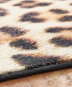 Mohawk Home Cheetah Spots Animal Print Soft Area Rug All Area Rugs And Runners