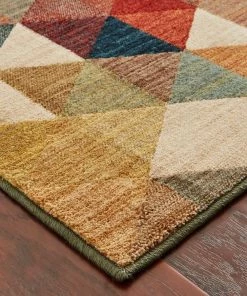 All Area Rugs And Runners Home Diamonte Woven Soft Area Rug Orange/Teal 7 All Area Rugs And Runners Home Diamonte Woven Soft Area Rug Orange/Teal
