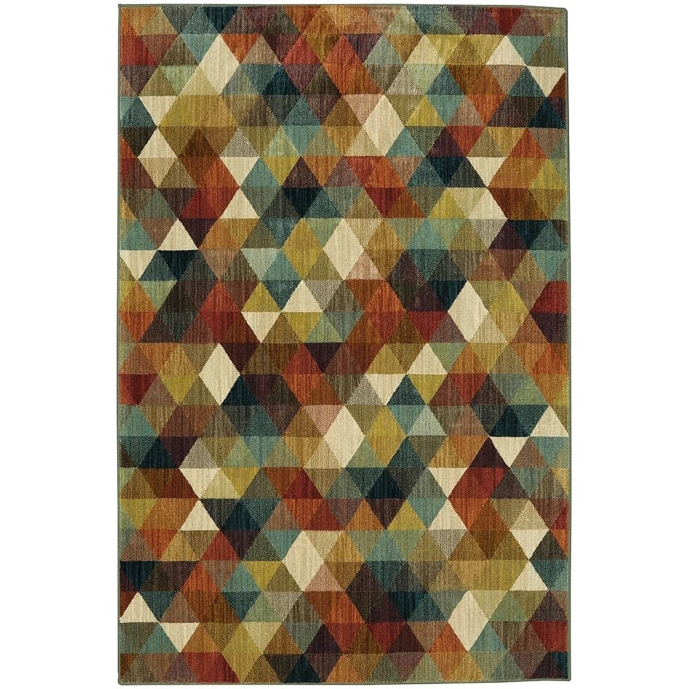 All Area Rugs And Runners Home Diamonte Woven Soft Area Rug Orange/Teal 2 All Area Rugs And Runners Home Diamonte Woven Soft Area Rug Orange/Teal