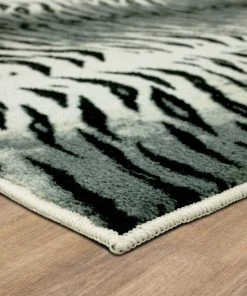Mohawk All Area Rugs And Runners Home Animal Pattern Tiger Skin Soft Area Rug