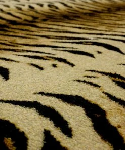 Mohawk All Area Rugs And Runners Home Animal Pattern Tiger Skin Soft Area Rug