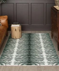 Mohawk All Area Rugs And Runners Home Animal Pattern Tiger Skin Soft Area Rug