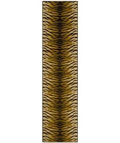 Mohawk All Area Rugs And Runners Home Animal Pattern Tiger Skin Soft Area Rug