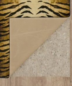 Mohawk All Area Rugs And Runners Home Animal Pattern Tiger Skin Soft Area Rug