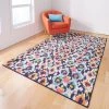Mohawk Modern Abstract Prismatic Gaza Soft Area Rug