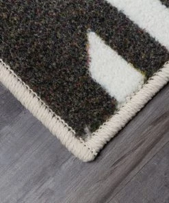 Mohawk Modern Prismatic Geo Art Soft Area Rug Multi-Color