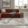 Momeni Matrix Polyester Blend Modern Abstract Soft Area Rug