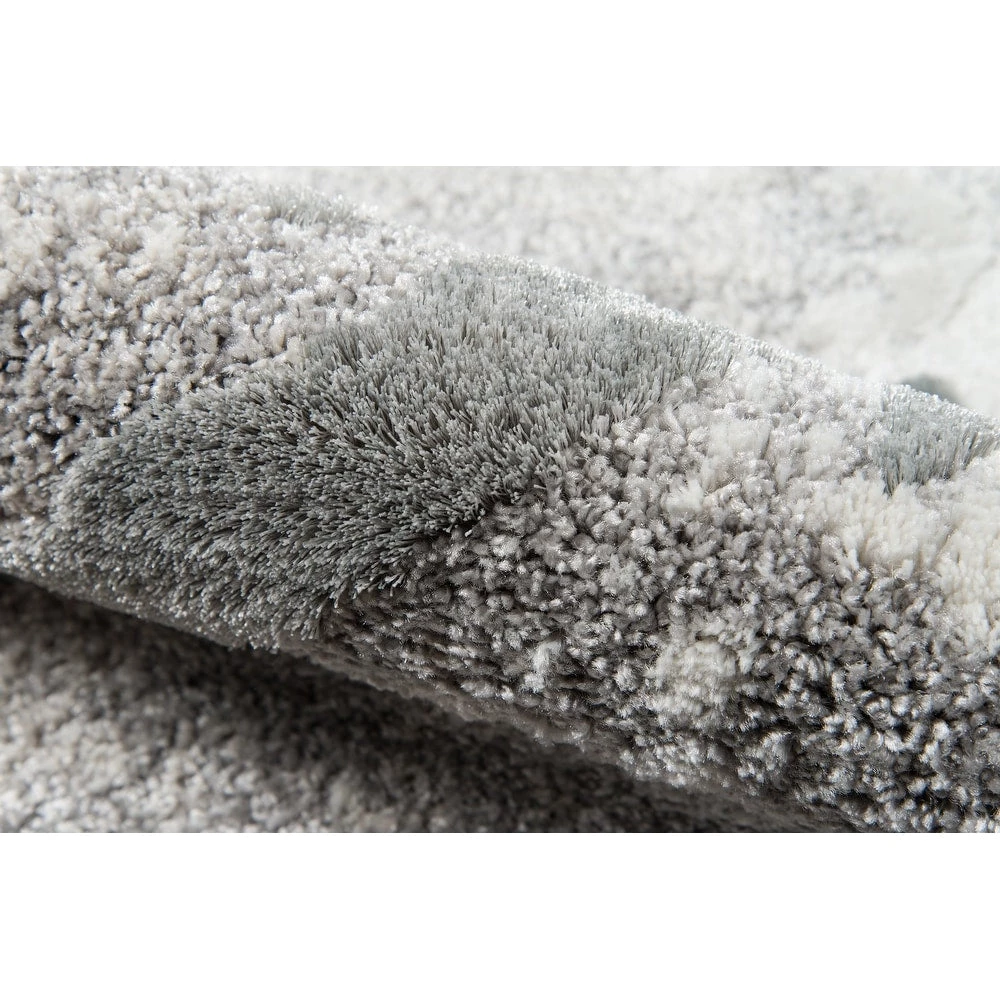 Momeni Matrix Polyester Blend Modern Abstract Soft Area Rug 5 Momeni Matrix Polyester Blend Modern Abstract Soft Area Rug