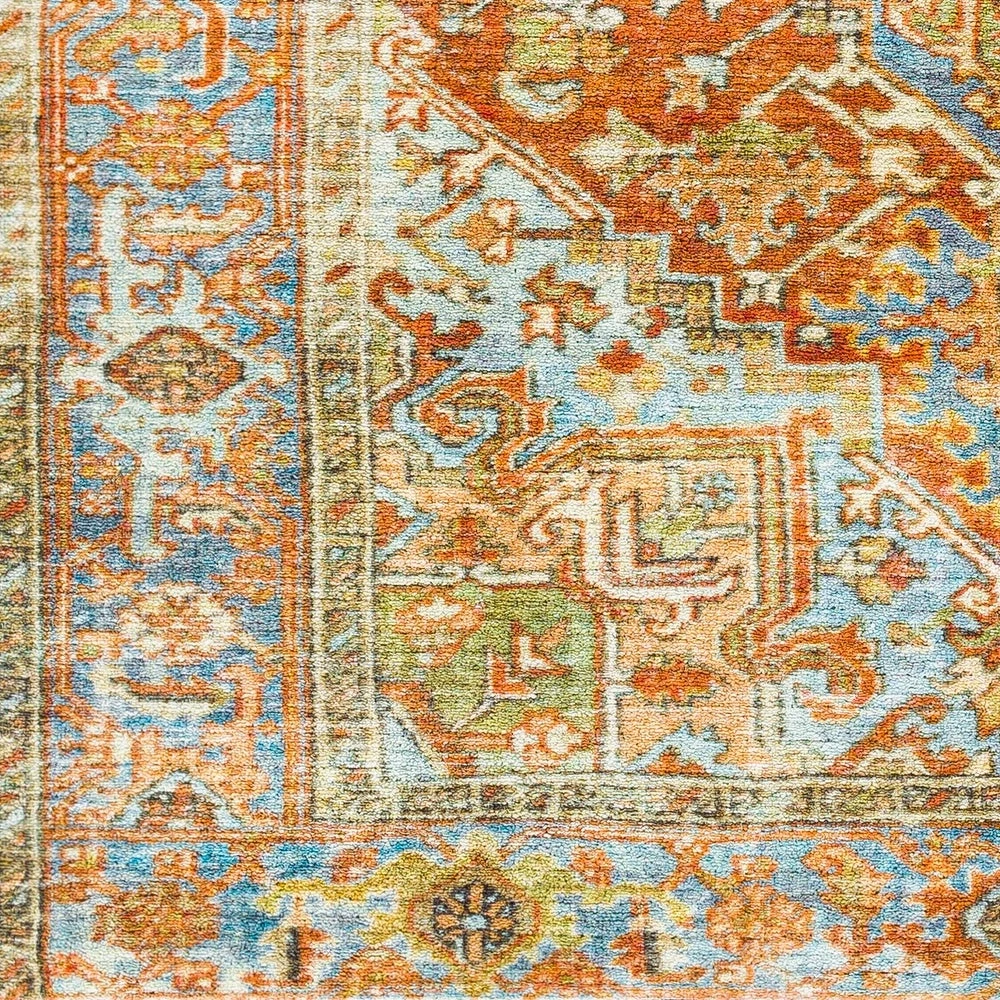 Artistic Weavers Persian Machine Washable Area Soft Rug 7 Artistic Weavers Persian Machine Washable Area Soft Rug