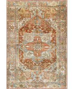 Artistic Weavers Persian Machine Washable Area Soft Rug