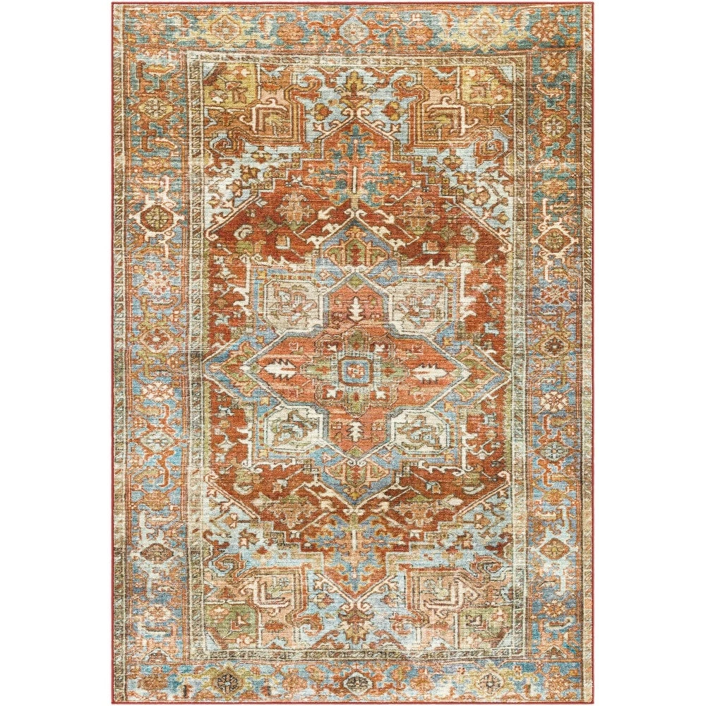 Artistic Weavers Persian Machine Washable Area Soft Rug 2 Artistic Weavers Persian Machine Washable Area Soft Rug