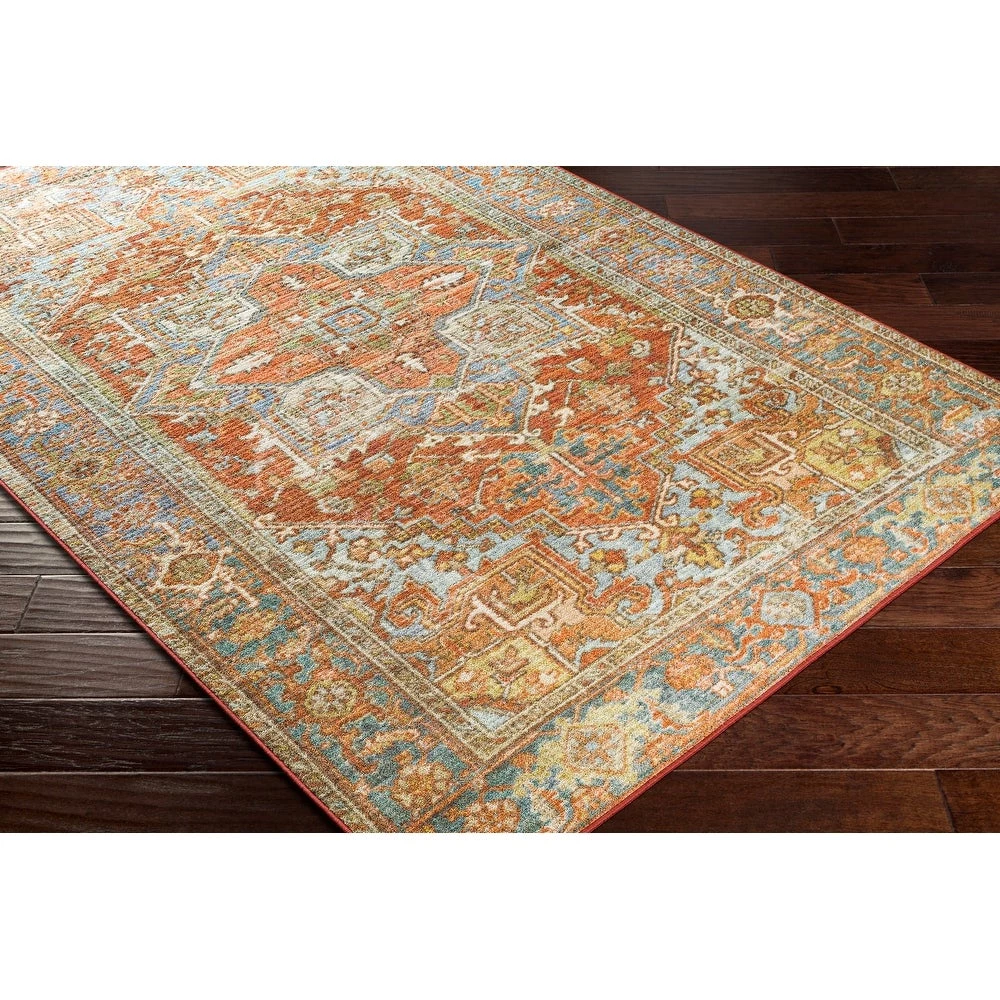 Artistic Weavers Persian Machine Washable Area Soft Rug 6 Artistic Weavers Persian Machine Washable Area Soft Rug