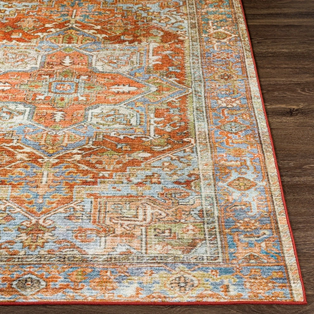 Artistic Weavers Persian Machine Washable Area Soft Rug 3 Artistic Weavers Persian Machine Washable Area Soft Rug