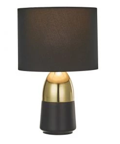 Modern Rugs And Decor 2-Tone 12 Inch Table Lamp Set (Set Of 2) Home Décor