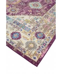 Noori Sapphire Distressed Francisca Soft Area Rug