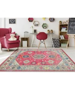 Noori Sapphire Distressed Francisca Soft Area Rug