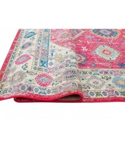 Noori Sapphire Distressed Francisca Soft Area Rug