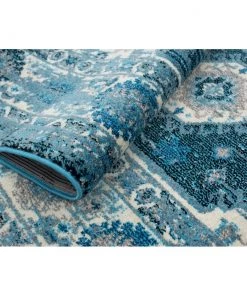Noori Sapphire Distressed Francisca Soft Area Rug