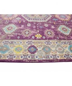 Noori Sapphire Distressed Francisca Soft Area Rug