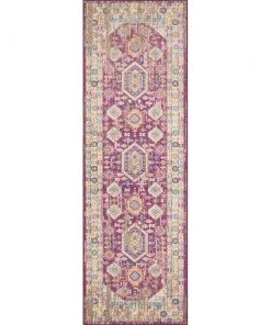Noori Sapphire Distressed Francisca Soft Area Rug