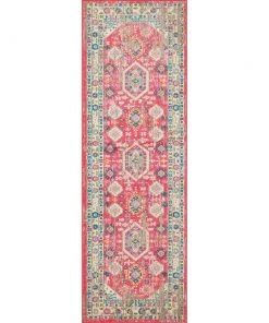 Noori Sapphire Distressed Francisca Soft Area Rug