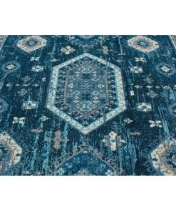 Noori Sapphire Distressed Francisca Soft Area Rug