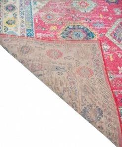 Noori Sapphire Distressed Francisca Soft Area Rug