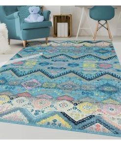 Noori Distressed Gearldine Soft Area Rug